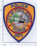 Florida - Punta Gorda Police Dept Patch