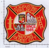 Florida - St Augustine Fire Dept Patch
