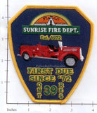 Florida - Sunrise Station 39 Fire Dept Patch