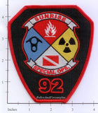 Florida - Sunrise Station 92 Special Operations Fire Dept Patch