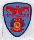 Florida - Tallahassee Fire Dept Patch