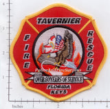 Florida - Tavernier Fire Rescue Patch