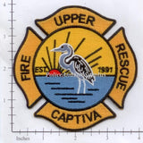 Florida - Upper Captiva Fire Rescue Patch