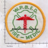 Florida - West Palm Beach Fire Medic Fire Dept Patch