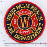 Florida - West Palm Fire Dept Patch