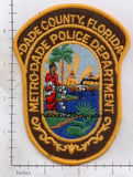 Florida - Metro Dade Police Dept Patch