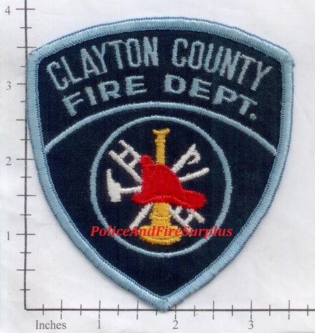 Georgia - Clayton County Fire Dept Patch v1