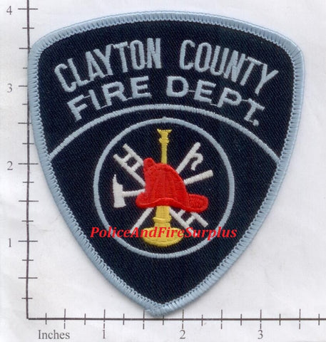 Georgia - Clayton County Fire Dept Patch v2