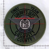 Georgia - Colquitt County Sheriff's Dept SWAT Patch
