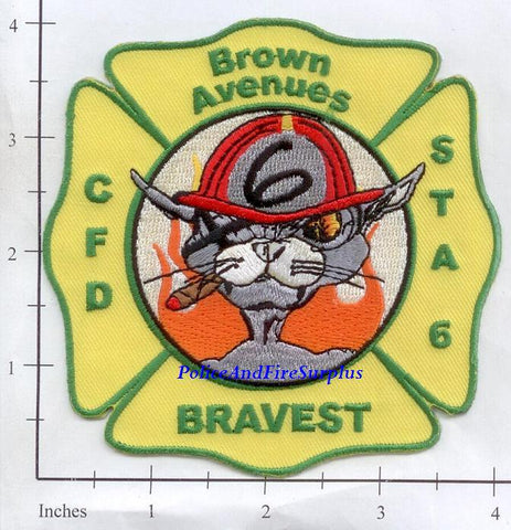 Georgia - Columbus Station  6 Fire Dept Patch v2