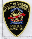 Georgia - Covington Police Dept Patch