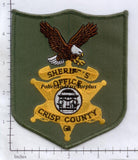 Georgia - Crisp County Sheriff's Office Patch