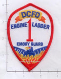 Georgia - Dekalb County Engine  1 Ladder  1 Fire Dept Patch v1