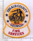 Georgia - Dekalb County Fire Services Patch