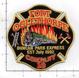 Georgia - Fort Oglethorpe Company 10 Fire Patch v1