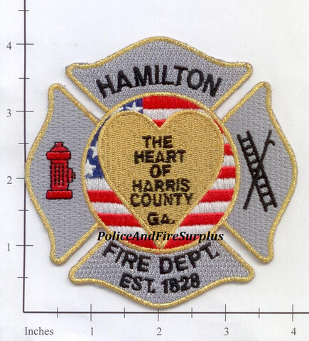 Georgia - Hamilton Fire Dept Patch v2