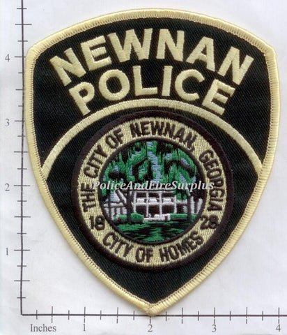Georgia - Newnan Police Dept Patch v1