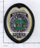 Georgia - Newnan Police Dept Patch v2