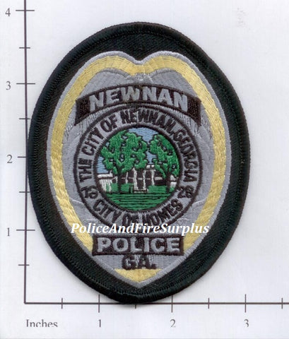 Georgia - Newnan Police Dept Patch v2