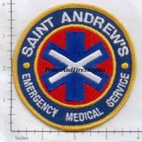 Georgia - Saint Andrews Emergency Medical Service Patch