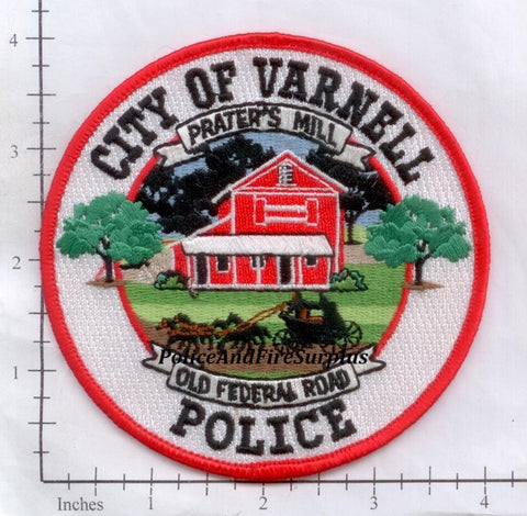 Georgia - Varnell Police Dept Patch