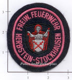 Germany - Herbstein-Stockhausen Volunteer Fire Dept Patch
