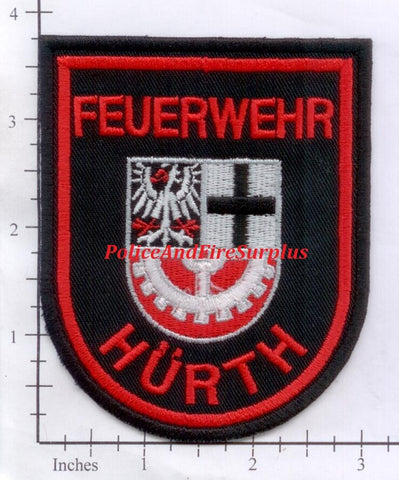 Germany - Hurth Fire Dept Patch