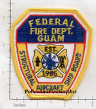 Guam - Guam Federal Fire Dept Patch v2