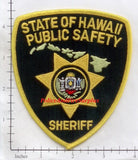 Hawaii - Hawaii Public Safety Police Dept Patch