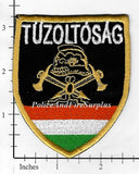 Hungary - Hungary Fire Dept Patch