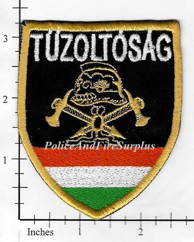 Hungary - Hungary Fire Dept Patch