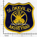 Iceland - Akureyrar Fire Dept Patch