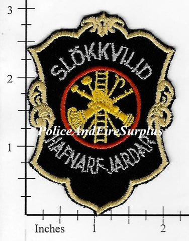 Iceland - Hafnarf Jardar Fire Dept