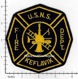 Iceland - Keflayik Naval Station Fire Dept Patch v3