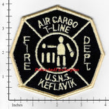 Iceland - Keflayik Naval Station Air Cargo T-Line Fire Dept