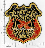 Iceland - Reykjavikur Fire Dept Patch