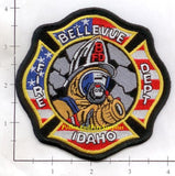 Idaho - Bellevue Fire Dept Patch