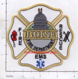 Idaho - Boise Fire Dept Patch