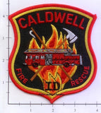 Idaho - Caldwell Fire Dept Patch