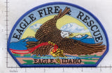 Idaho - Eagle Fire & Rescue Patch