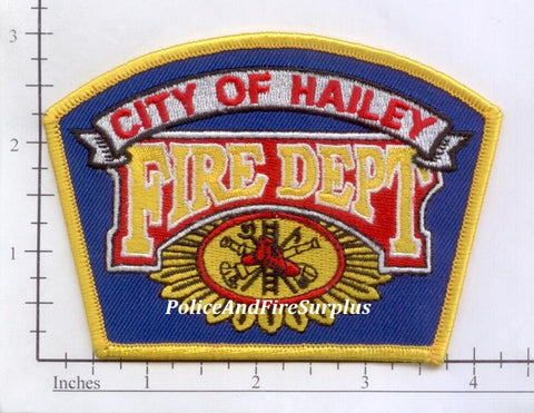 Idaho - Hailey Fire DeptPatch