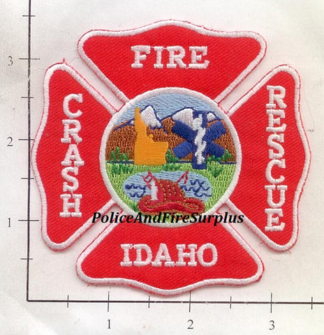 Idaho - Idaho Air National Guard Crash Fire Rescue Fire Dept Patch