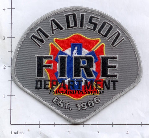 Idaho - Madison Fire Dept 1 Patch