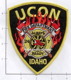 Idaho - Ucon Fire Dept Patch