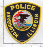 Illinois - Barrington Police Dept Patch