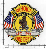Illinois - Cahokia Fire Dept Patch