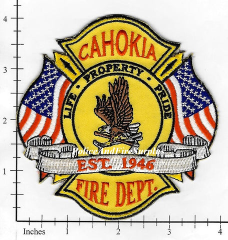 Illinois - Cahokia Fire Dept Patch