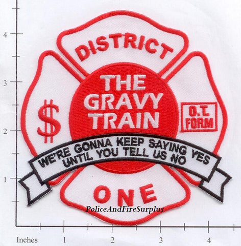 Illinois - Chicago District 1 Fire Dept Patch