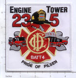 Illinois - Chicago Engine  23 Truck 5 Battalion 4 Fire Dept Patch