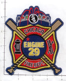 Illinois - Chicago Engine  29 Fire Dept Patch